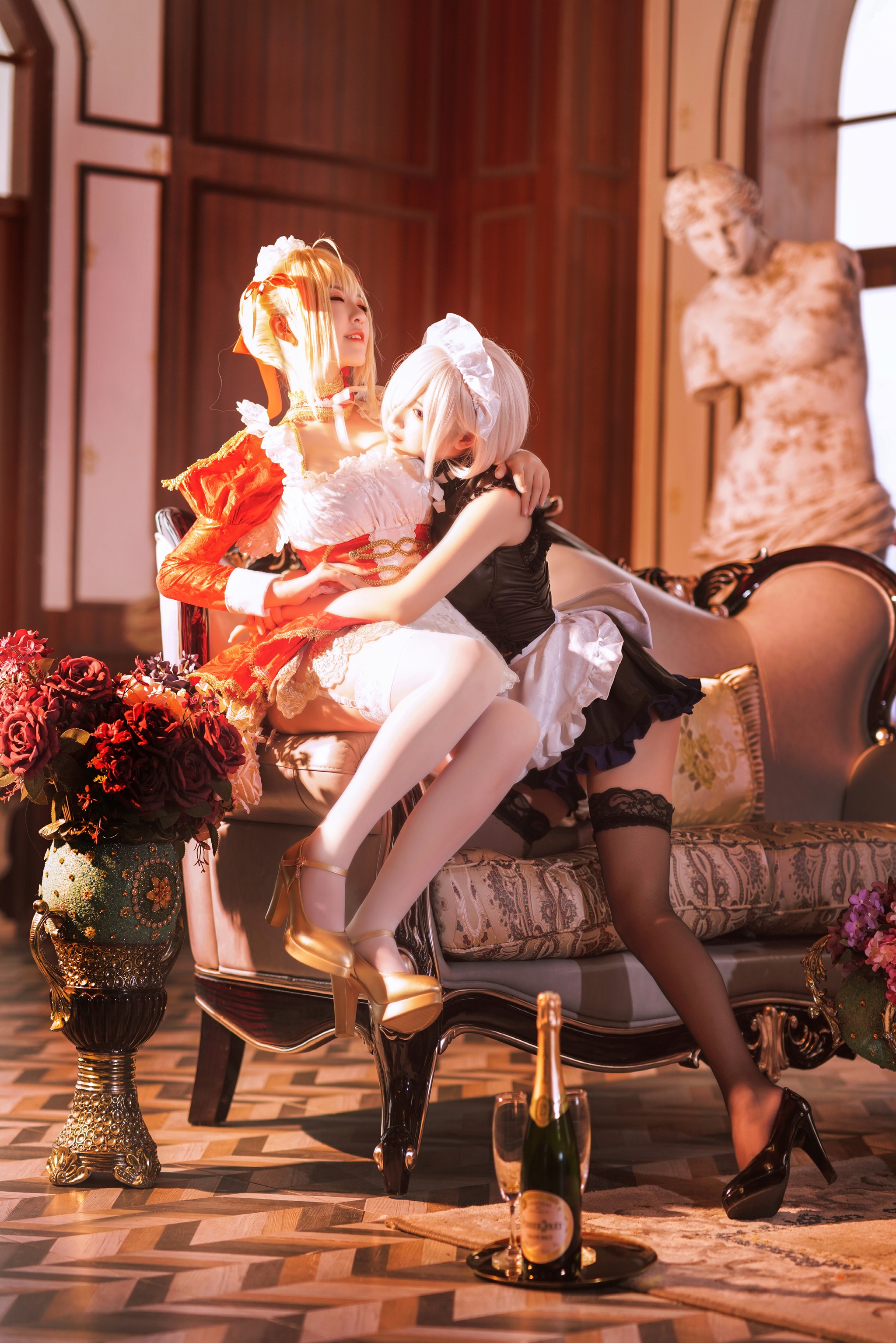 半半子 - NO.040  Claudius Kyrielight Maid [211P]-XikXak